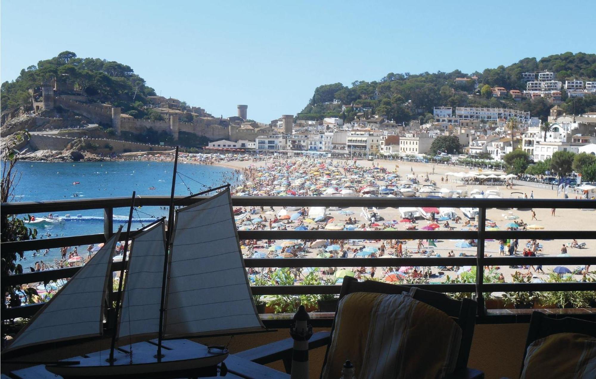 3 Bedroom Gorgeous Apartment In Tossa De Mar Zewnętrze zdjęcie