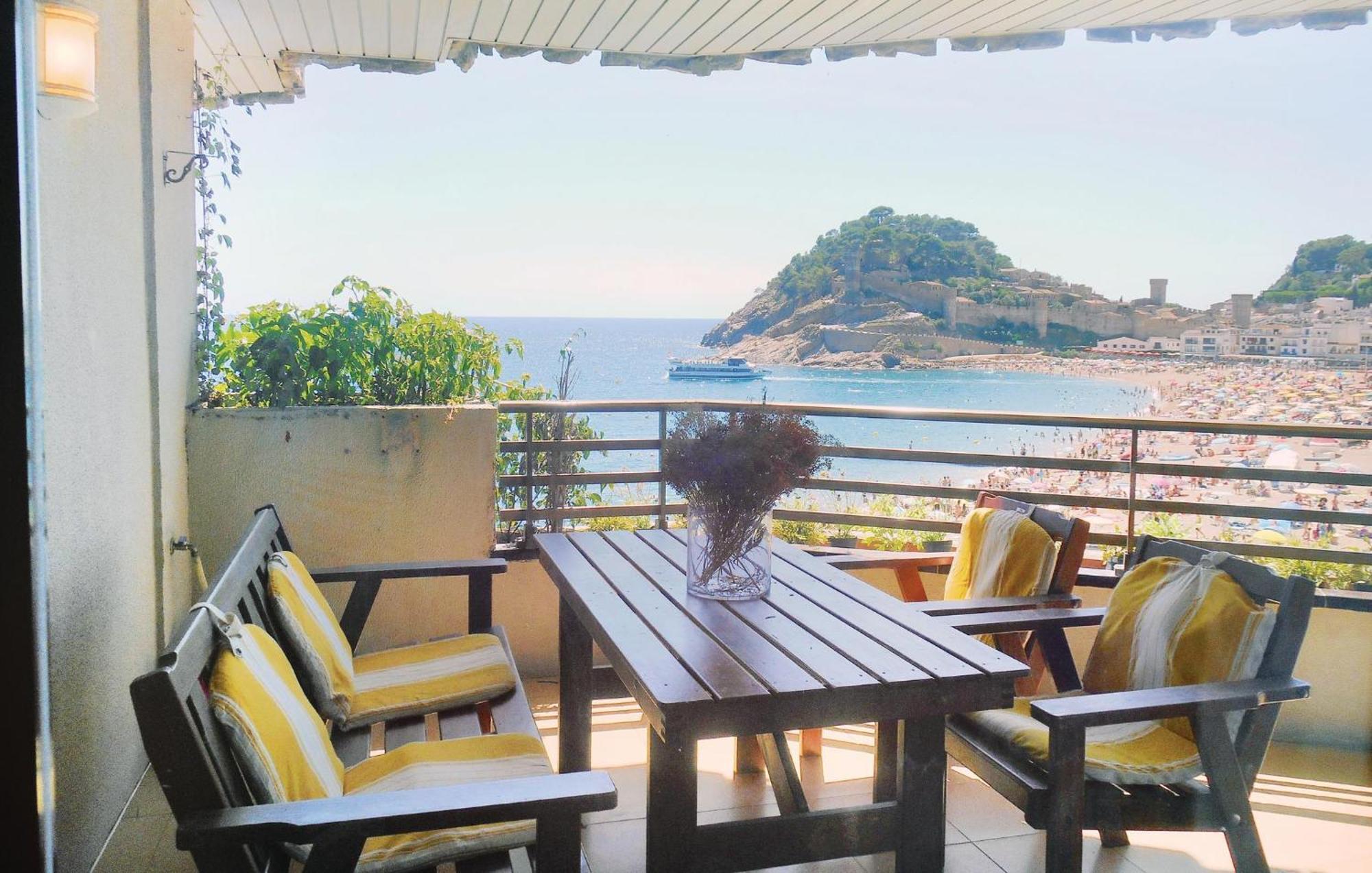3 Bedroom Gorgeous Apartment In Tossa De Mar Zewnętrze zdjęcie